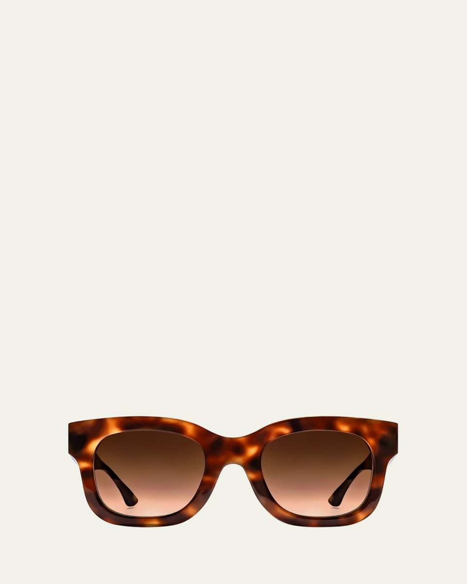Unicorny Rectangle Acetate Sunglasses